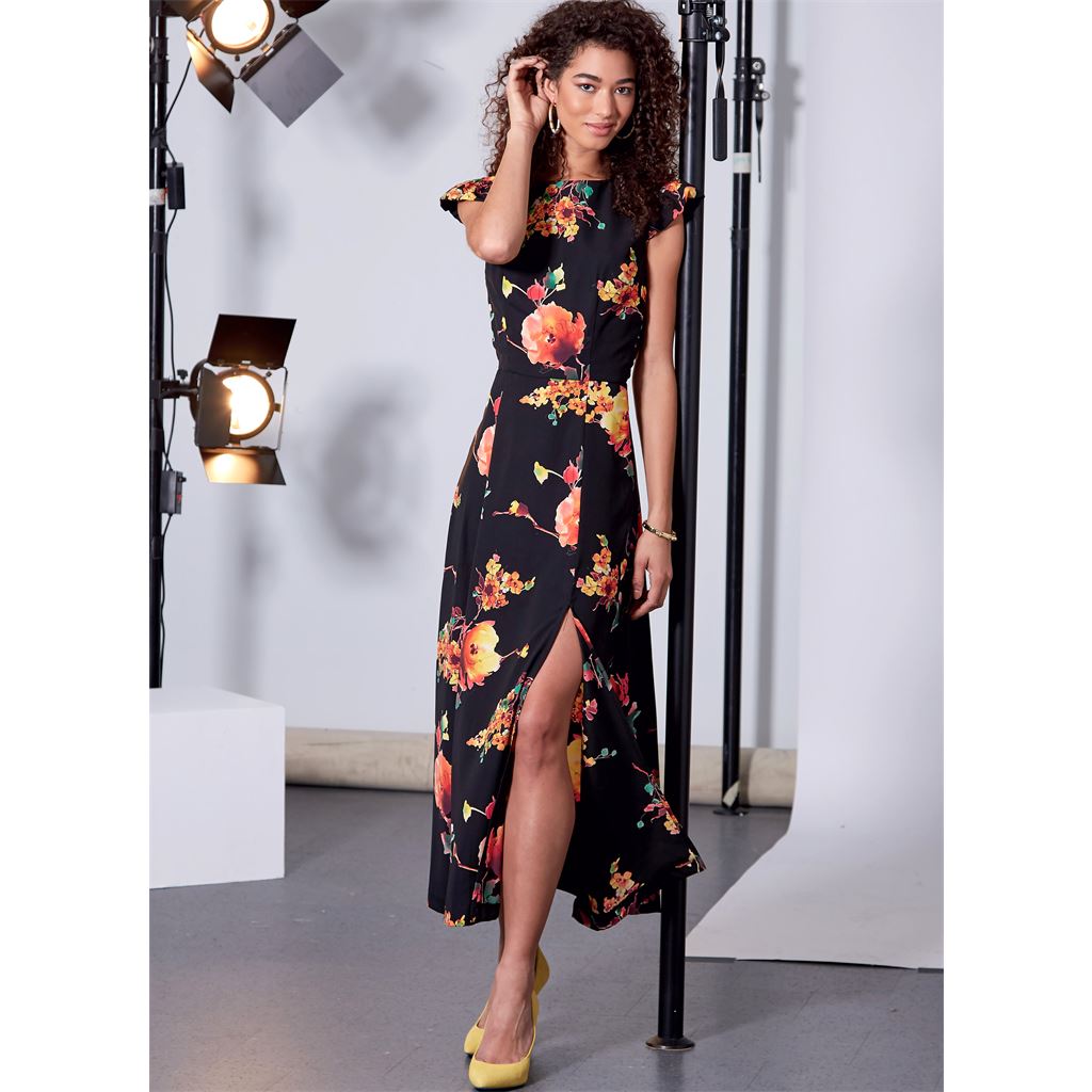 McCall's Pattern M7971 Misses Dresses 7971 Image 6 From Patternsandplains.com