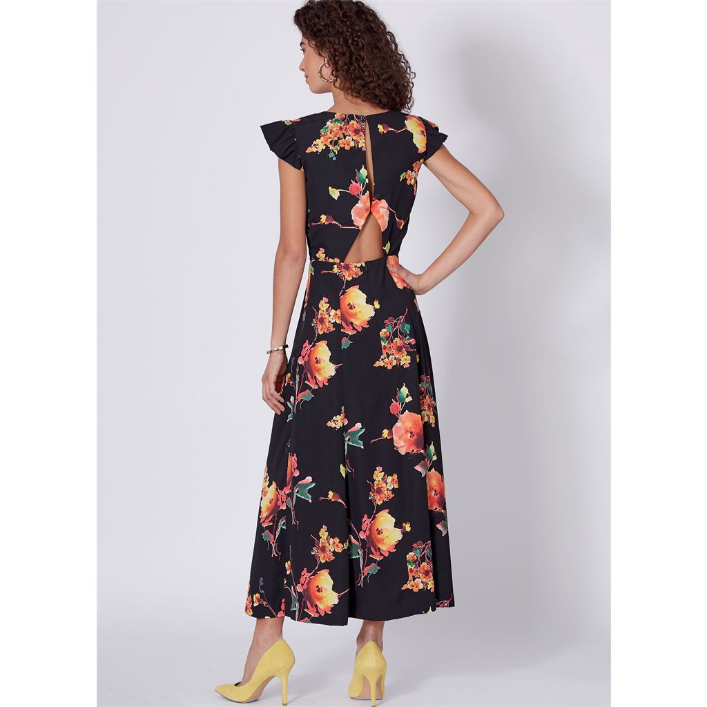 McCall's Pattern M7971 Misses Dresses 7971 Image 8 From Patternsandplains.com