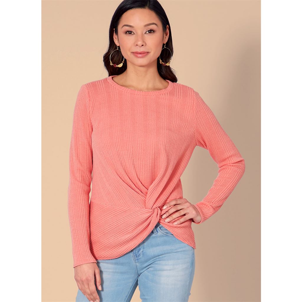 McCall's Pattern M7975 Misses Tops 7975 Image 2 From Patternsandplains.com