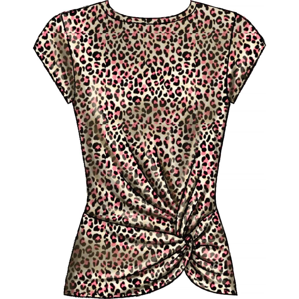 McCall's Pattern M7975 Misses Tops 7975 Image 3 From Patternsandplains.com