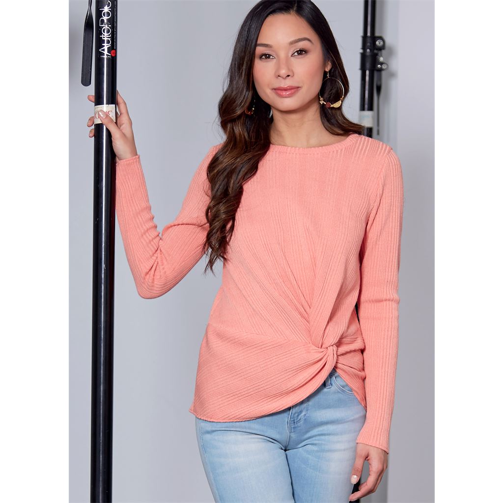 McCall's Pattern M7975 Misses Tops 7975 Image 6 From Patternsandplains.com