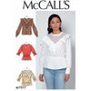 McCall's Pattern M7977 Misses Tops 7977 Image 1 From Patternsandplains.com