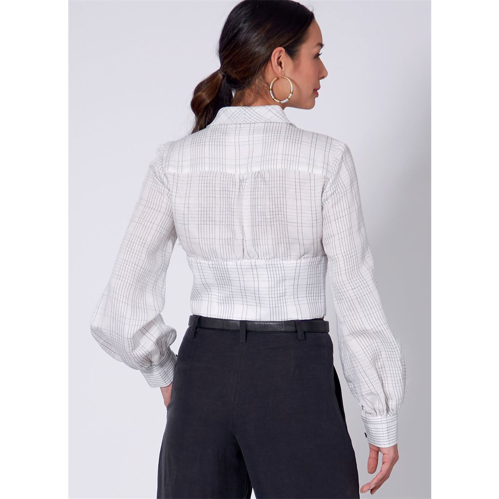 McCall's Pattern M7978 Misses Tops 7978 Image 7 From Patternsandplains.com