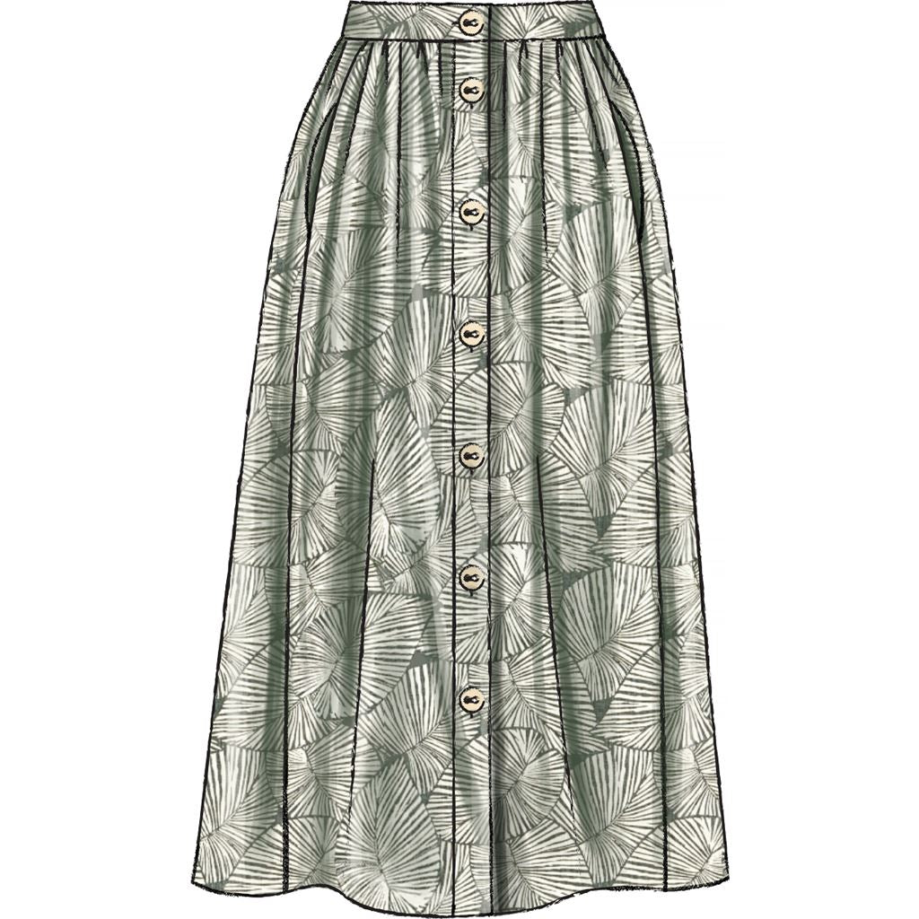 McCall's Pattern M7981 Misses Skirts 7981 Image 3 From Patternsandplains.com