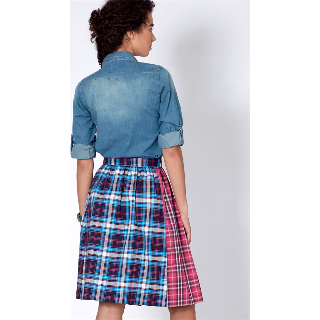 McCall's Pattern M7981 Misses Skirts 7981 Image 7 From Patternsandplains.com