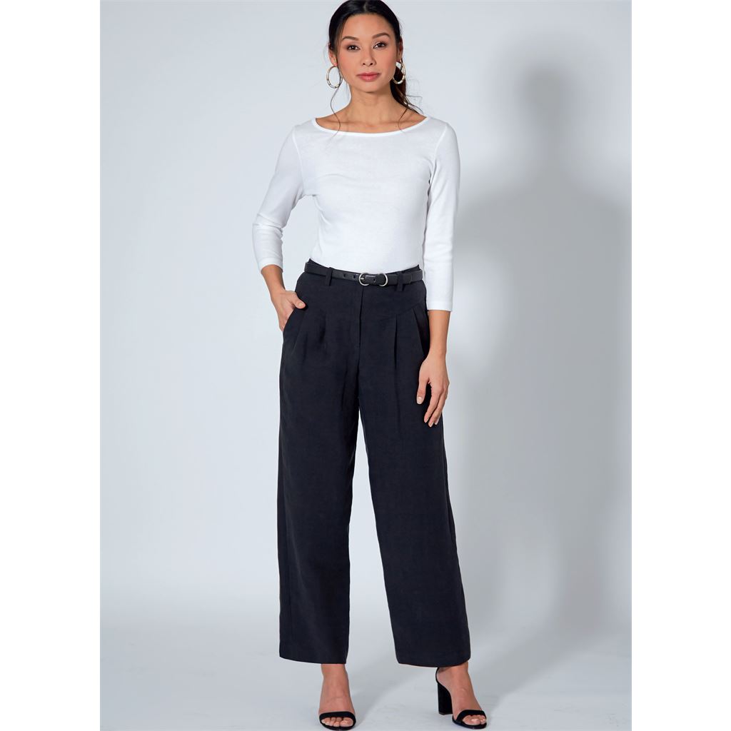 McCall's Pattern M7982 Shorts and Pants 7982 Image 2 From Patternsandplains.com