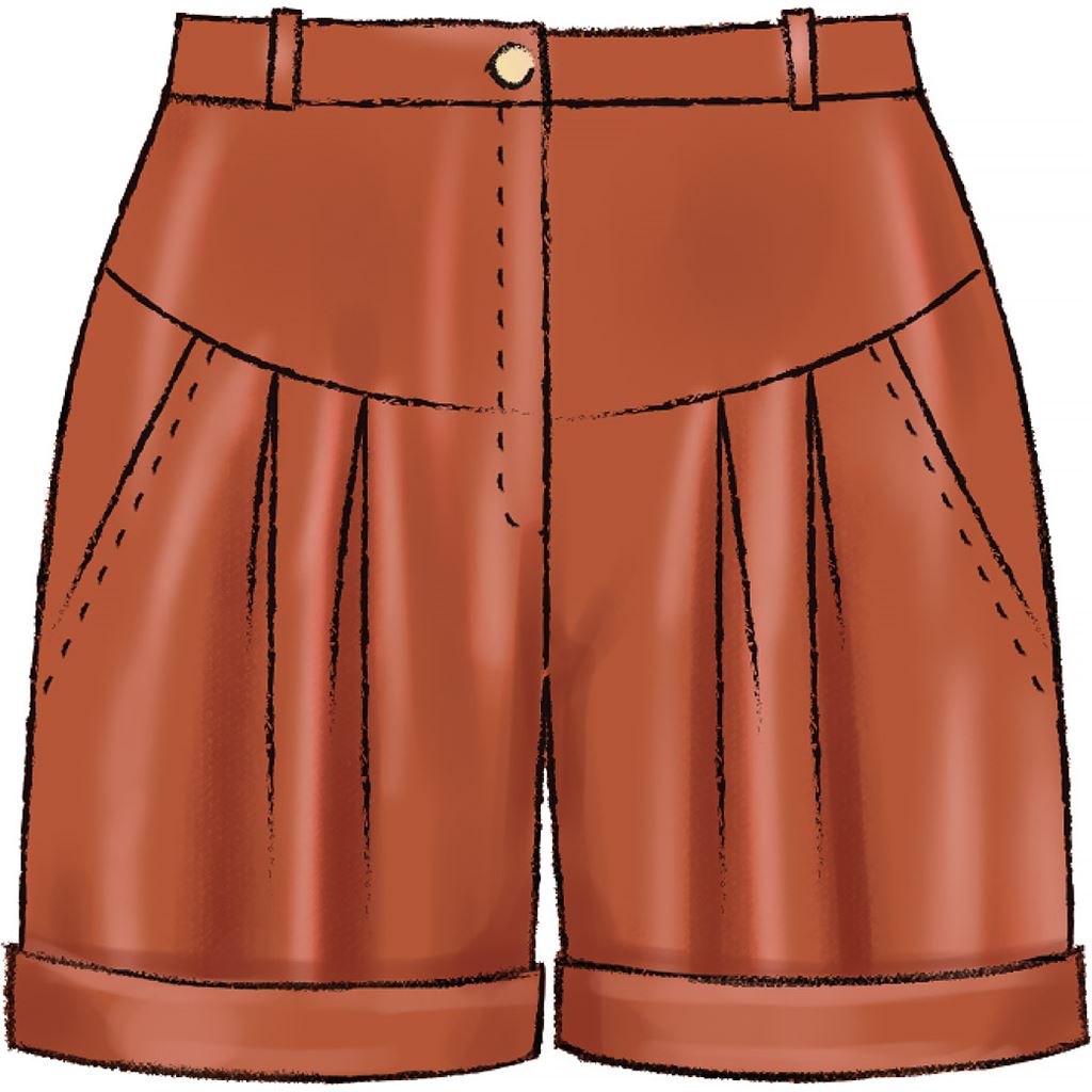McCall's Pattern M7982 Shorts and Pants 7982 Image 3 From Patternsandplains.com