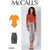 McCall's Pattern M7983 Misses Tops and Skirts 7983 Image 1 From Patternsandplains.com