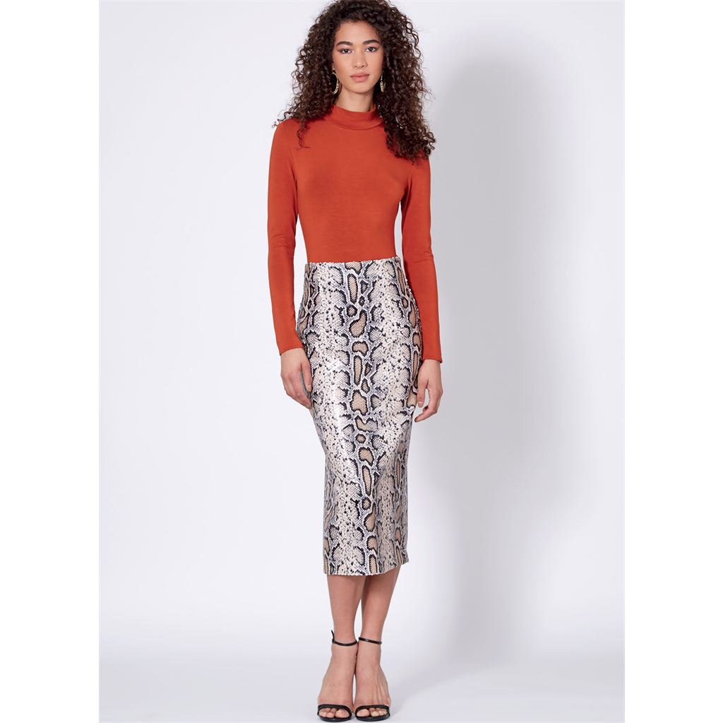 McCall's Pattern M7983 Misses Tops and Skirts 7983 Image 2 From Patternsandplains.com