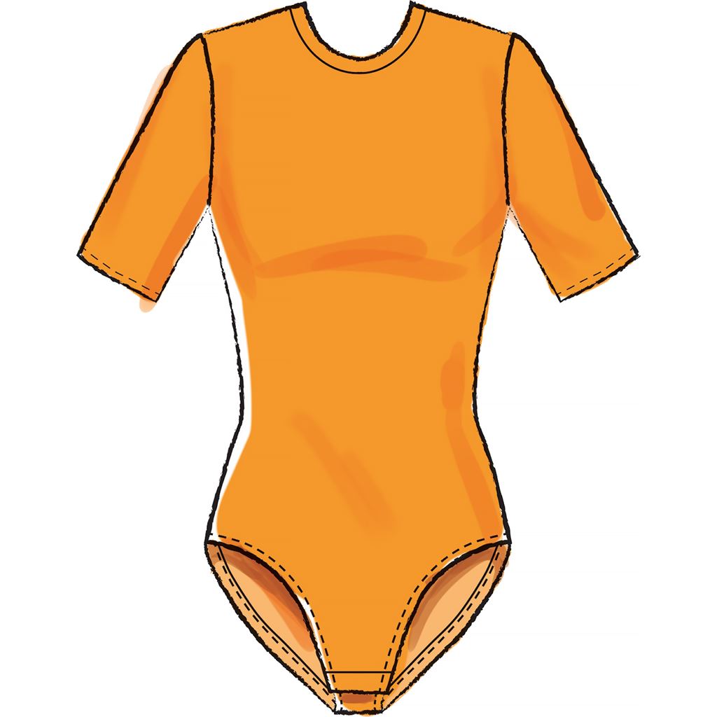 McCall's Pattern M7983 Misses Tops and Skirts 7983 Image 3 From Patternsandplains.com