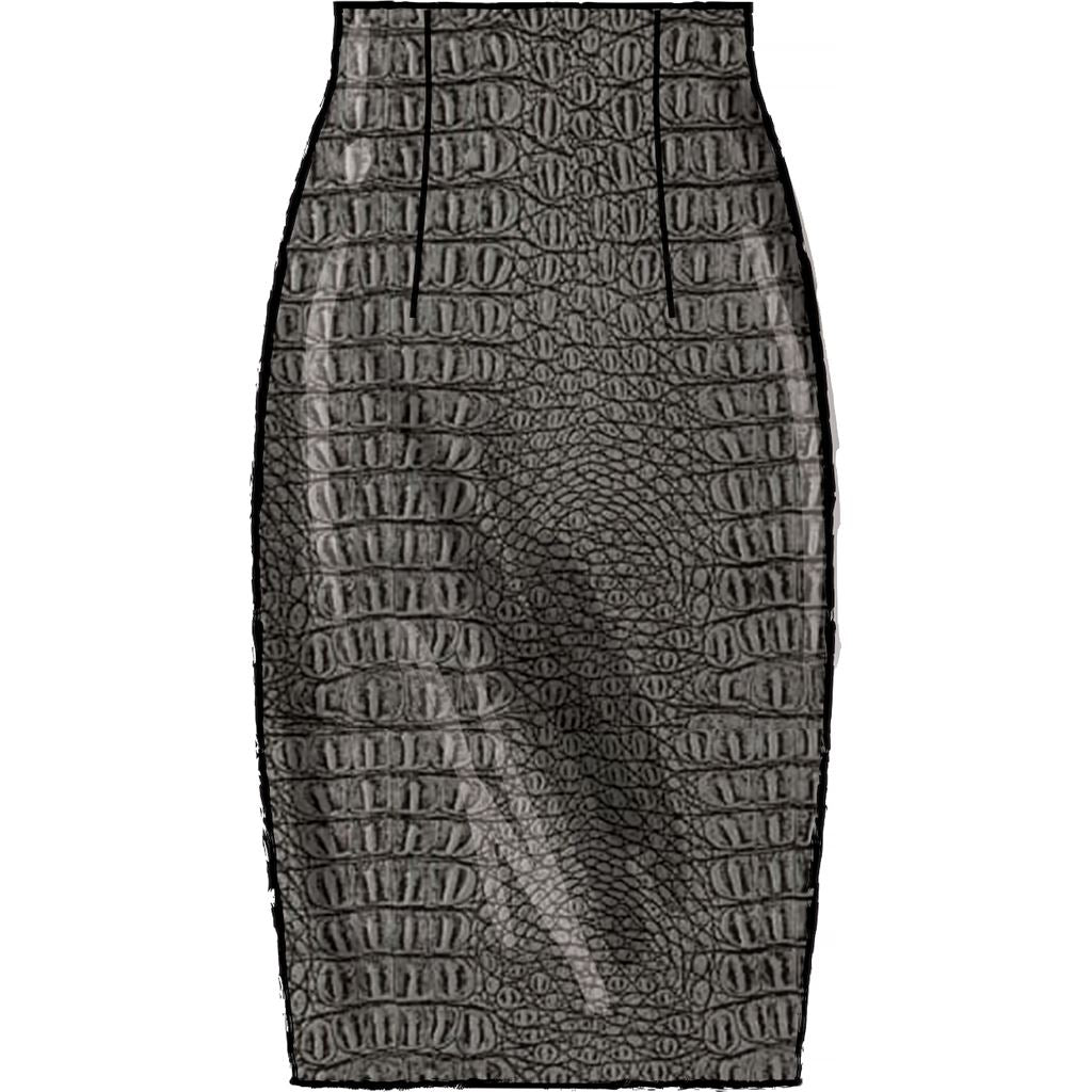 McCall's Pattern M7983 Misses Tops and Skirts 7983 Image 4 From Patternsandplains.com