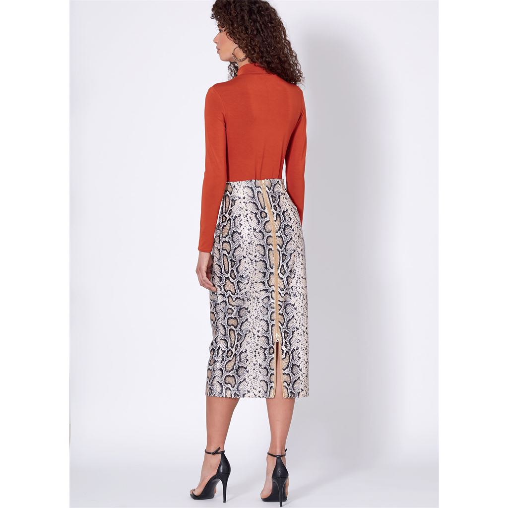 McCall's Pattern M7983 Misses Tops and Skirts 7983 Image 7 From Patternsandplains.com