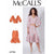 McCall's Pattern M7984 Misses Tops and Skirts 7984 Image 1 From Patternsandplains.com