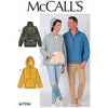 McCall's Pattern M7986 Misses and Mens Jackets 7986 Image 1 From Patternsandplains.com