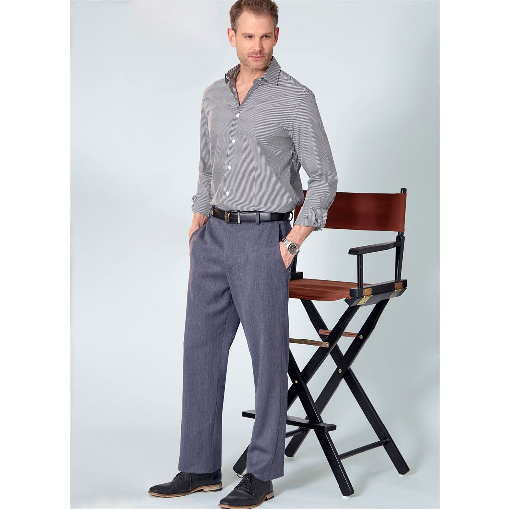 McCall's Pattern M7987 Mens Shorts and Pants 7987 Image 2 From Patternsandplains.com