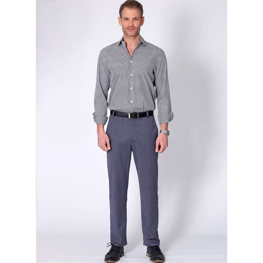 McCall's Pattern M7987 Mens Shorts and Pants 7987 Image 3 From Patternsandplains.com