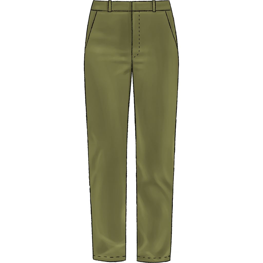 McCall's Pattern M7987 Mens Shorts and Pants 7987 Image 5 From Patternsandplains.com