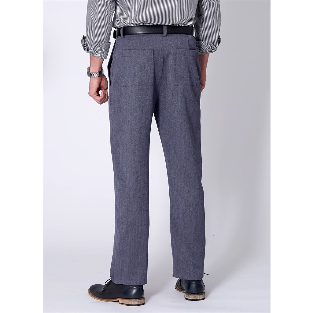 McCall's Pattern M7987 Mens Shorts and Pants 7987 Image 7 From Patternsandplains.com