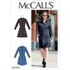 McCall's Pattern M7996 Misses Dresses 7996 Image 1 From Patternsandplains.com