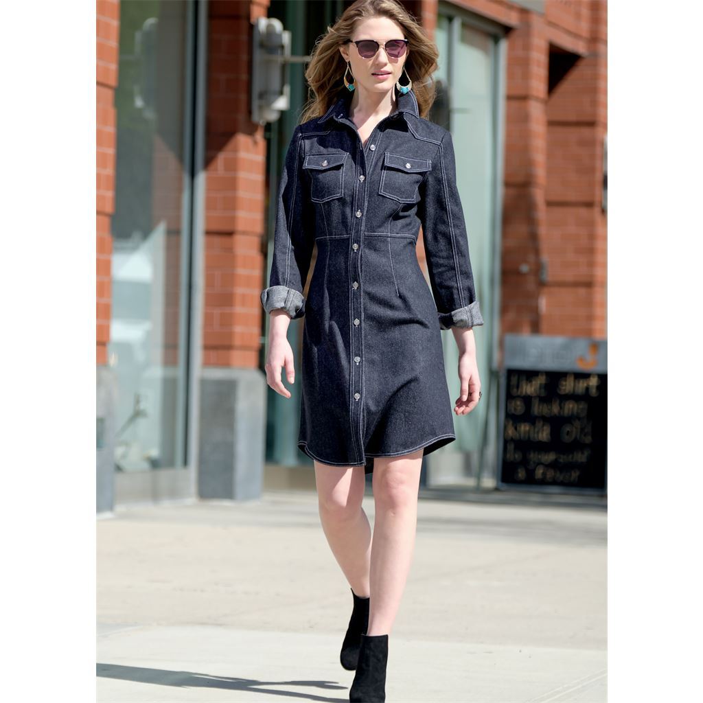 McCall's Pattern M7996 Misses Dresses 7996 Image 2 From Patternsandplains.com