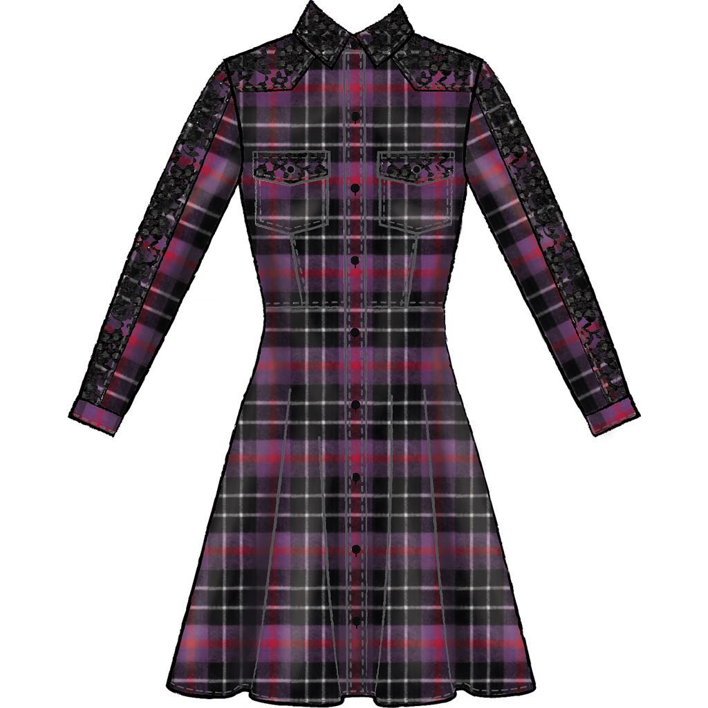 McCall's Pattern M7996 Misses Dresses 7996 Image 3 From Patternsandplains.com