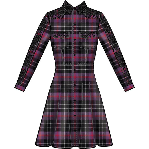 McCall's Pattern M7996 Misses' Dresses 7996 - Patterns and Plains