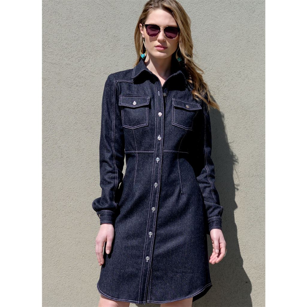 McCall's Pattern M7996 Misses Dresses 7996 Image 5 From Patternsandplains.com