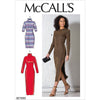 McCall's Pattern M7999 Misses Dresses 7999 Image 1 From Patternsandplains.com