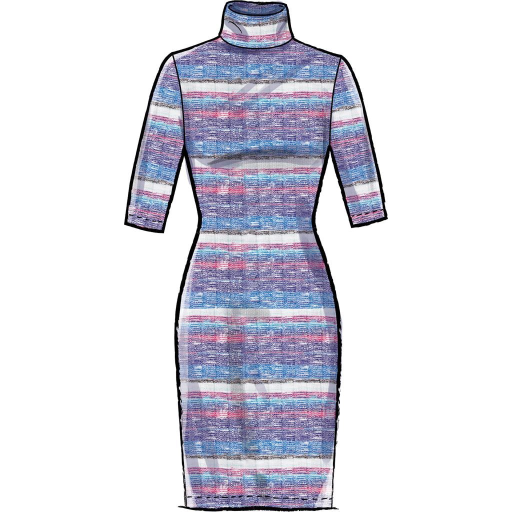 McCall's Pattern M7999 Misses Dresses 7999 Image 4 From Patternsandplains.com