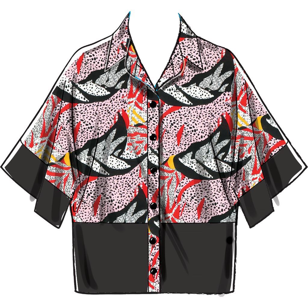 McCall's Pattern M8001 Misses Tops 8001 Image 3 From Patternsandplains.com