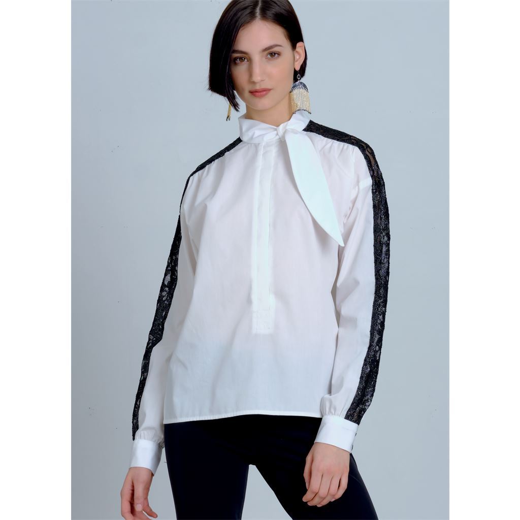 McCall's Pattern M8002 Misses Blouses 8002 Image 2 From Patternsandplains.com