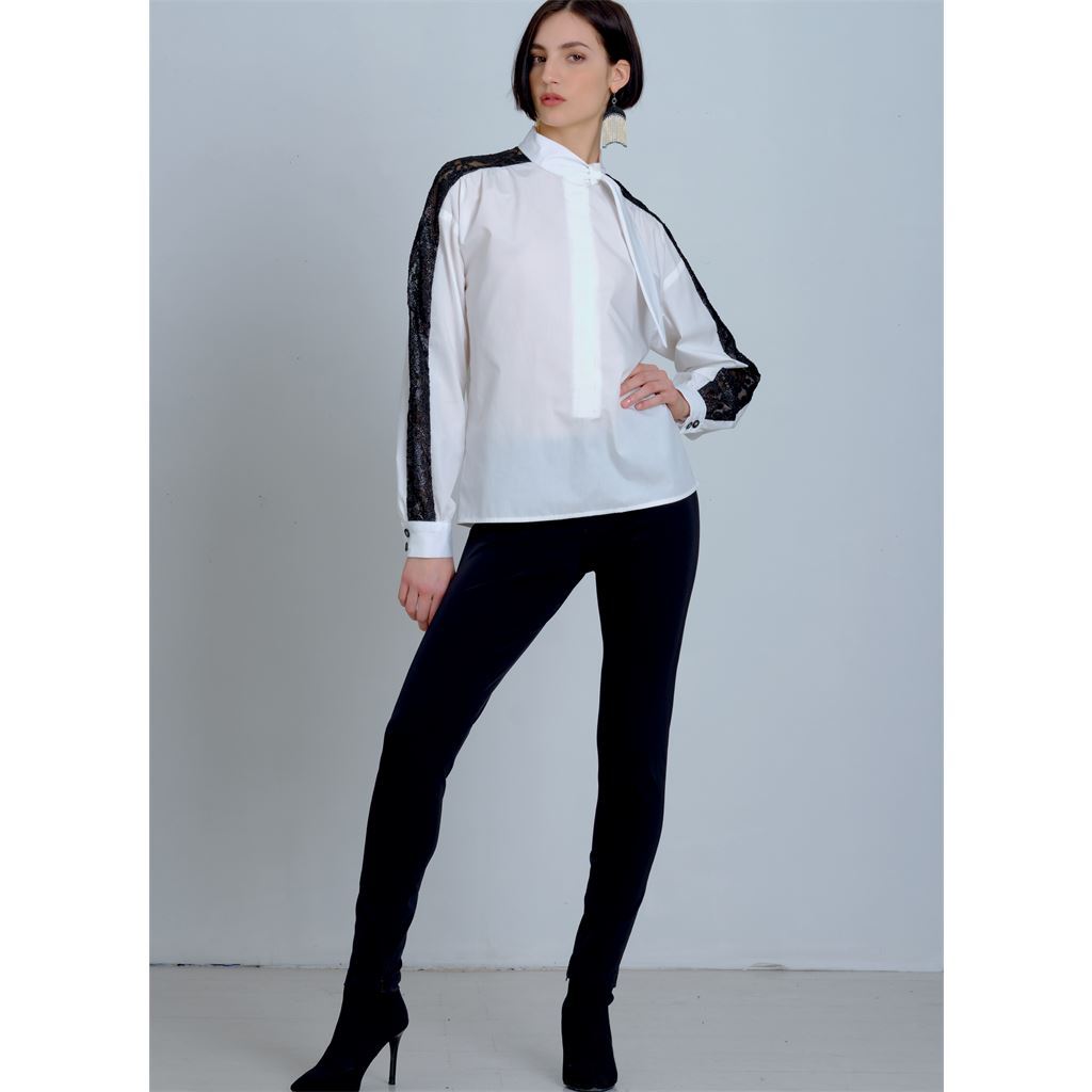 McCall's Pattern M8002 Misses Blouses 8002 Image 5 From Patternsandplains.com