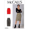 McCall's Pattern M8004 Misses Skirt and Belt 8004 Image 1 From Patternsandplains.com