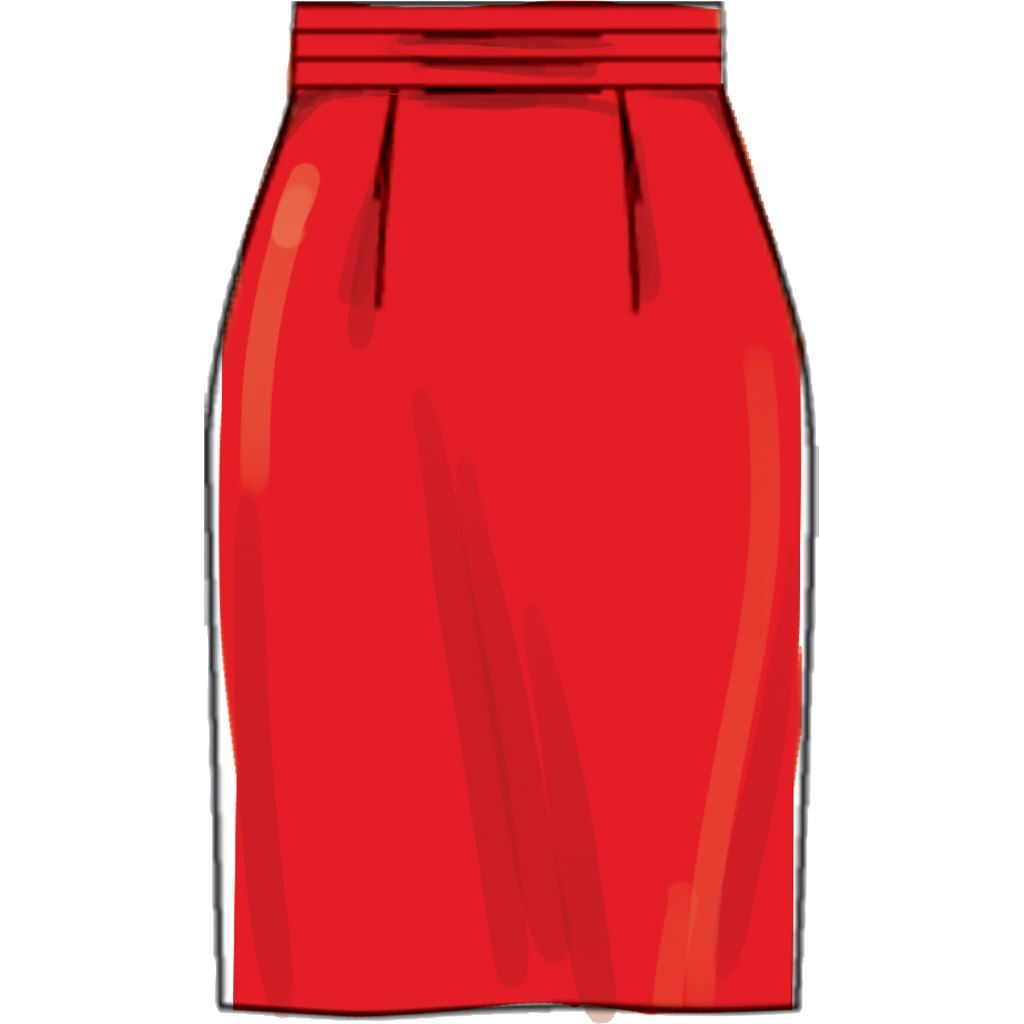 McCall's Pattern M8004 Misses Skirt and Belt 8004 Image 3 From Patternsandplains.com