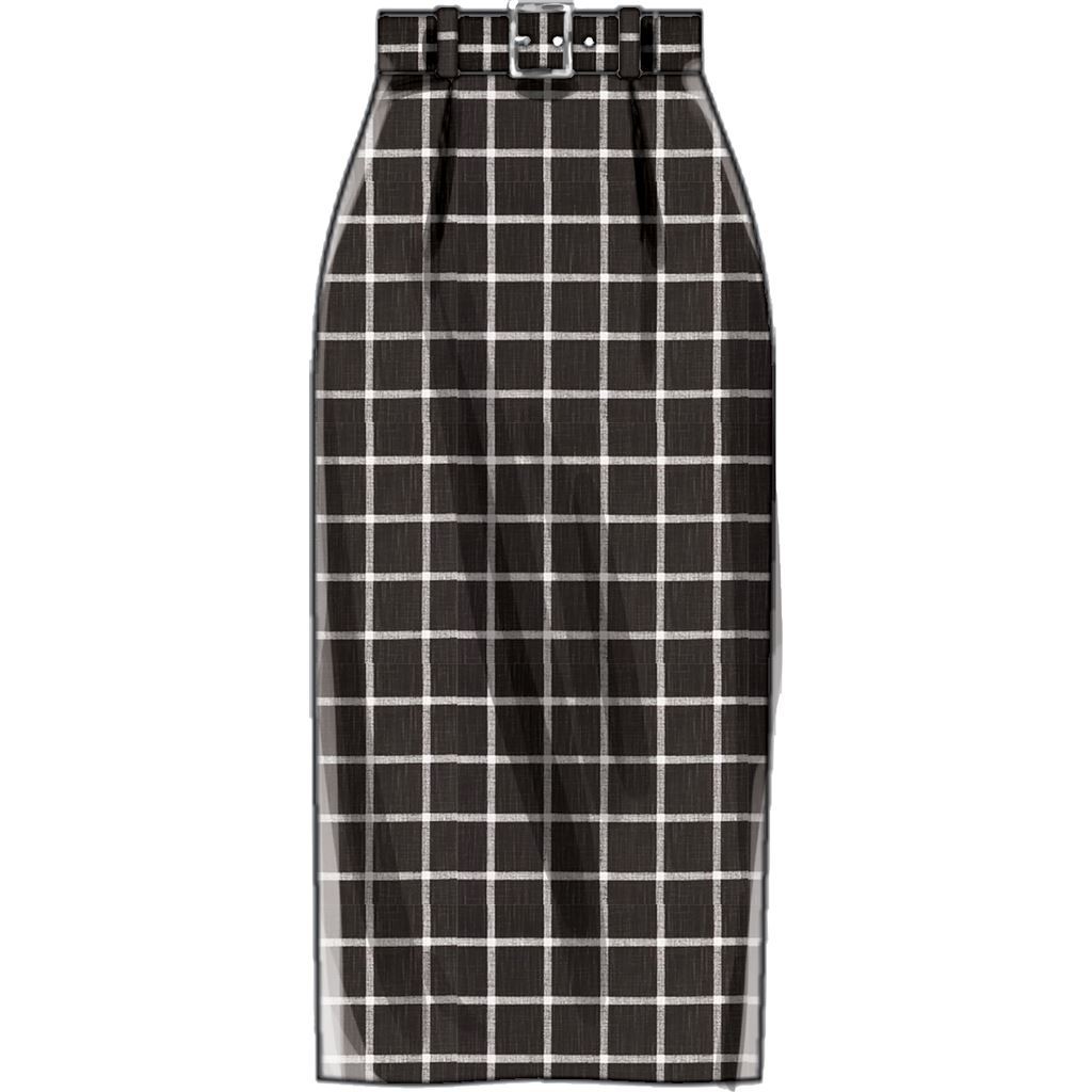 McCall's Pattern M8004 Misses Skirt and Belt 8004 Image 4 From Patternsandplains.com