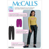 McCall's Pattern M8006 Misses Shorts Pants and Sash 8006 Image 1 From Patternsandplains.com