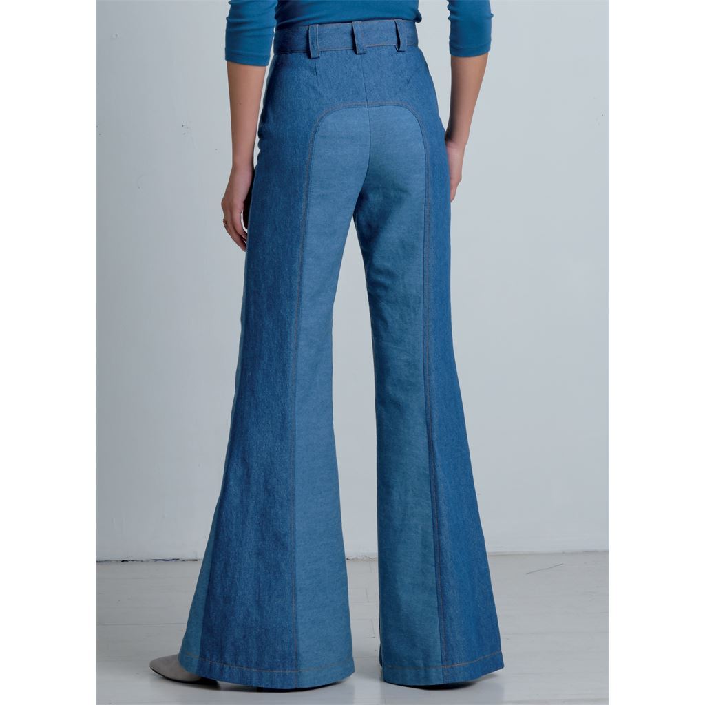 McCall's Pattern M8007 Misses Pants 8007 Image 6 From Patternsandplains.com