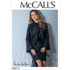 McCall's Pattern M8010 Misses Jacket and Skirt 8010 Image 1 From Patternsandplains.com