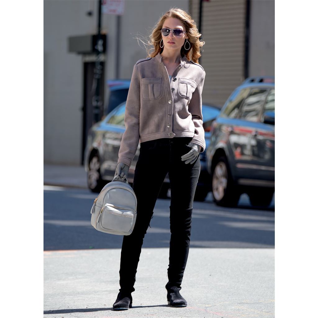 McCall's Pattern M8011 Misses Jackets 8011 Image 2 From Patternsandplains.com