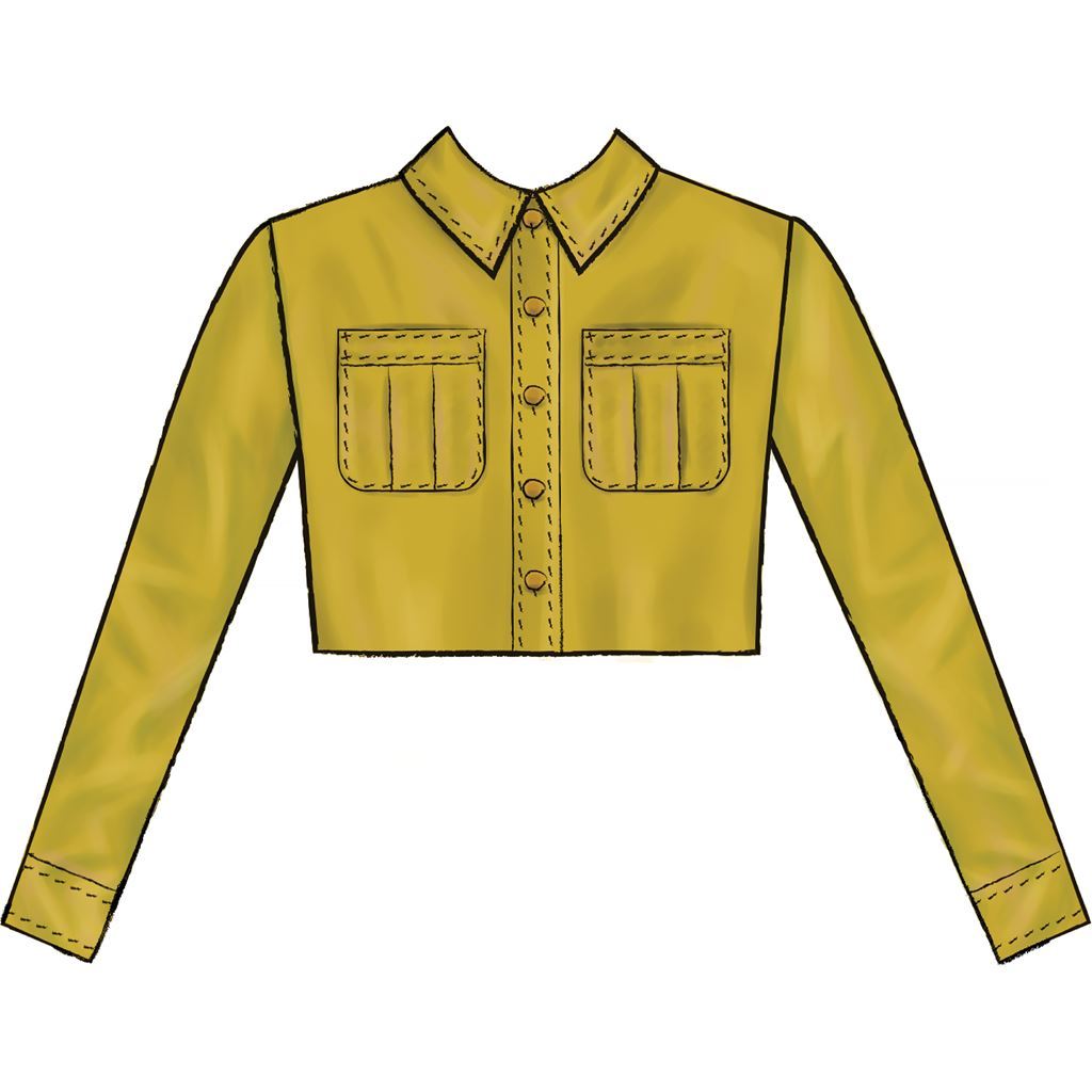 McCall's Pattern M8011 Misses Jackets 8011 Image 3 From Patternsandplains.com