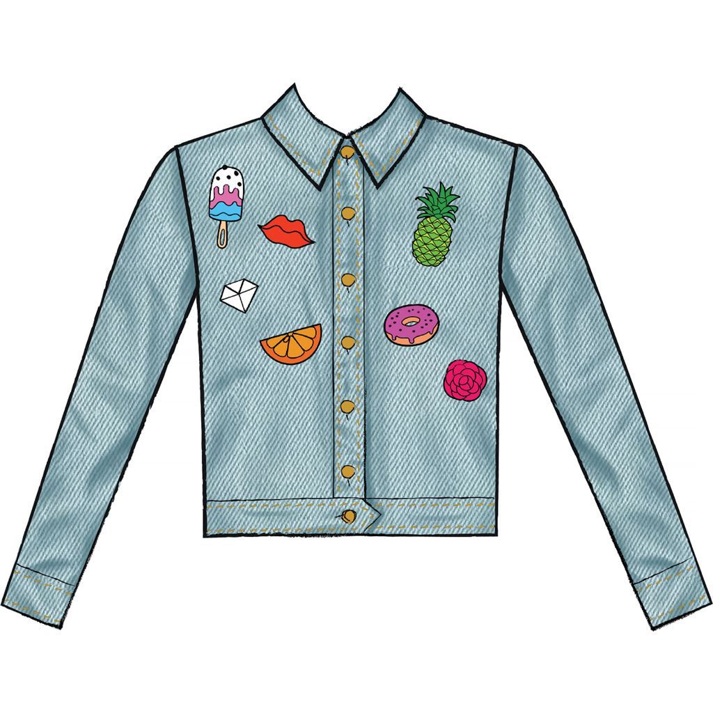 McCall's Pattern M8011 Misses Jackets 8011 Image 4 From Patternsandplains.com