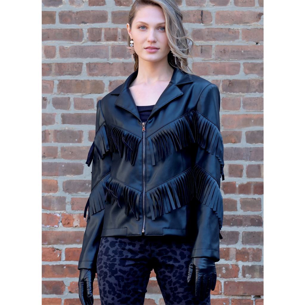 McCall's Pattern M8012 Misses Jackets 8012 Image 2 From Patternsandplains.com