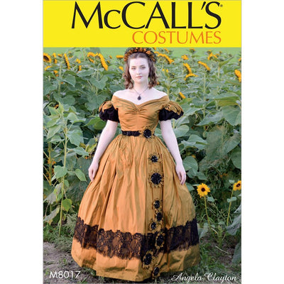 McCall's Pattern M8017 Misses Costume 8017 Image 1 From Patternsandplains.com