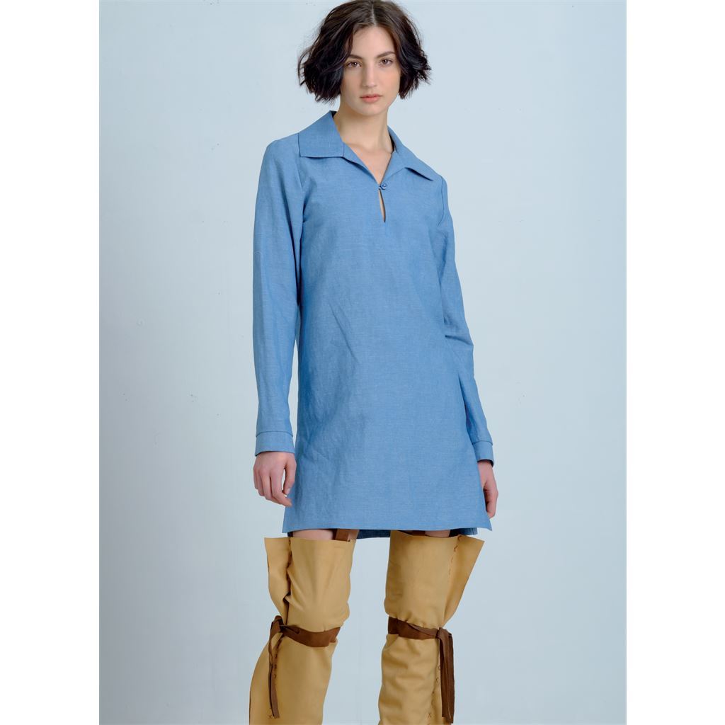 McCall's Pattern M8018 Misses Costume 8018 Image 3 From Patternsandplains.com