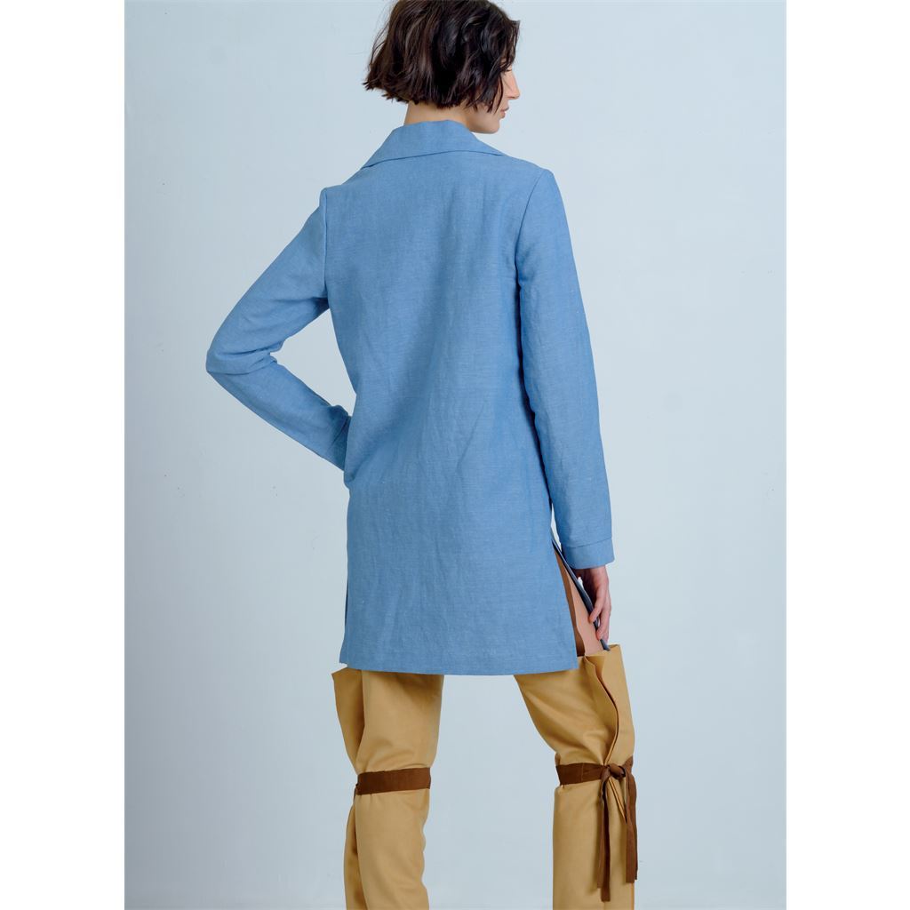 McCall's Pattern M8018 Misses Costume 8018 Image 4 From Patternsandplains.com