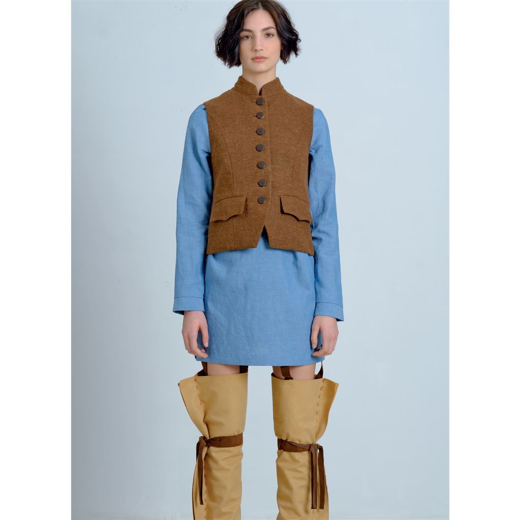 McCall's Pattern M8018 Misses Costume 8018 Image 5 From Patternsandplains.com