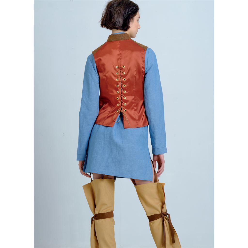 McCall's Pattern M8018 Misses Costume 8018 Image 6 From Patternsandplains.com