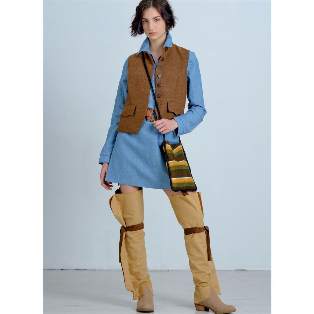 McCall's Pattern M8018 Misses Costume 8018 Image 7 From Patternsandplains.com