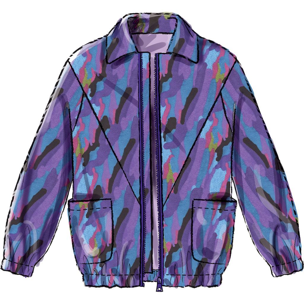 McCall's Pattern M8019 Misses Jackets 8019 Image 4 From Patternsandplains.com