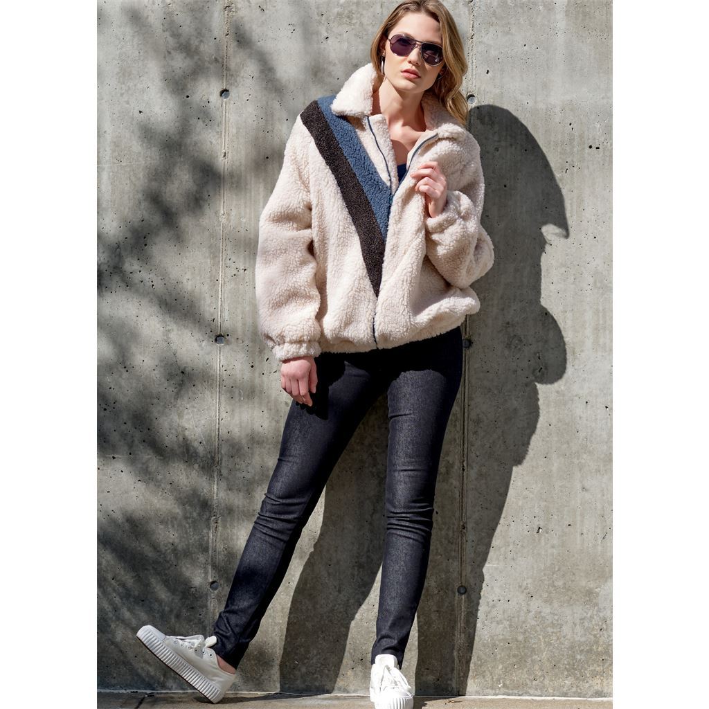 McCall's Pattern M8019 Misses Jackets 8019 Image 5 From Patternsandplains.com